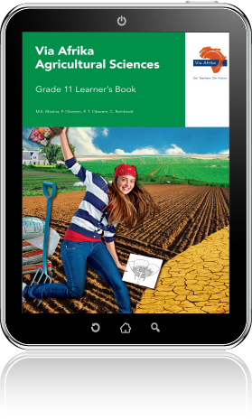 eBook ePub for Tablets: Via Afrika Agricultural Sciences Grade 11 Learner's Book