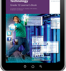 eBook ePub for Tablets: Via Afrika Computer Applications Technology Grade 12 Learner's Book