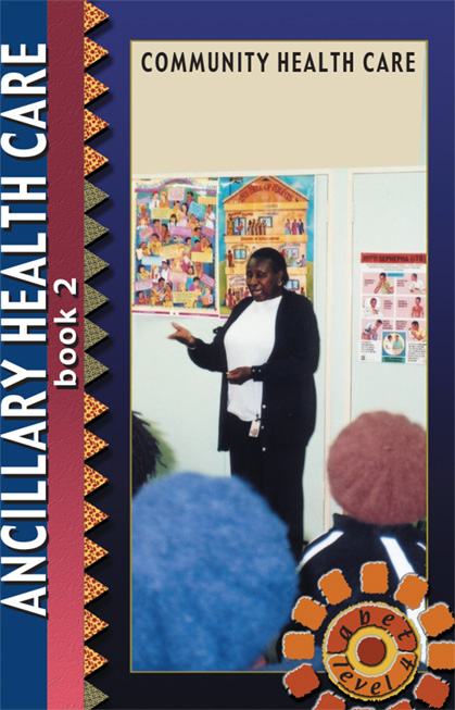 Stimela Community Health Care Level 4 Learner's Workbook 2