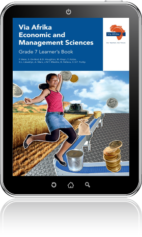 eBook ePub for Tablets: Via Afrika Economic and Management Sciences Grade 7 Learner's Book