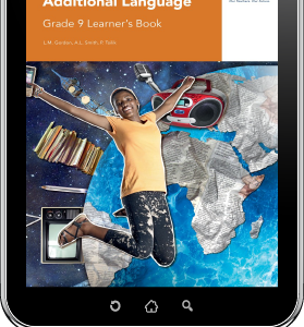 eBook ePub for Tablets: Via Afrika English First Additional Language Grade 9 Learner's Book