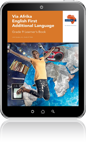 eBook ePub for Tablets: Via Afrika English First Additional Language Grade 9 Learner's Book