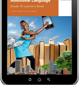 eBook ePub for Tablets: Via Afrika English First Additional Language Grade 10 Learner's Book