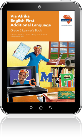 eBook ePub for Tablets: Via Afrika English First Additional Language Grade 5 Learner's Book