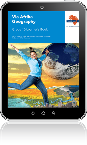 eBook ePub for Tablets: Via Afrika Geography Grade 10 Learner's Book