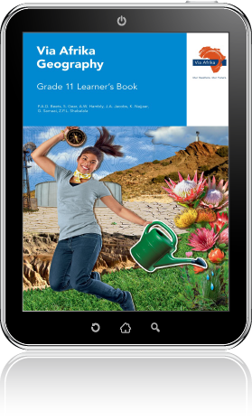 eBook ePub for Tablets: Via Afrika Geography Grade 11 Learner's Book