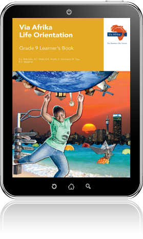 eBook ePub for Tablets: Via Afrika Life Orientation Grade 9 Learner's Book