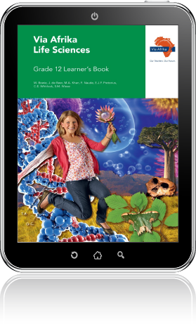 eBook ePub for Tablets: Via Afrika Life Sciences Grade 12 Learner's Book
