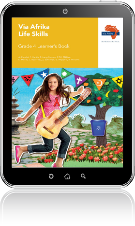eBook ePub for Tablets: Via Afrika Life Skills Grade 4 Learner's Book