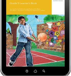 eBook ePub for Tablets: Via Afrika Life Skills Grade 5 Learner's Book