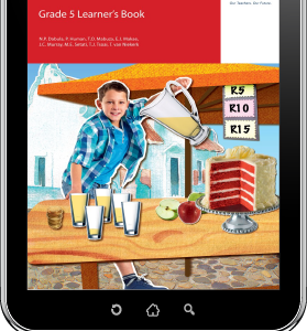 eBook ePub for Tablets: Via Afrika Mathematics Grade 5 Learner's Book
