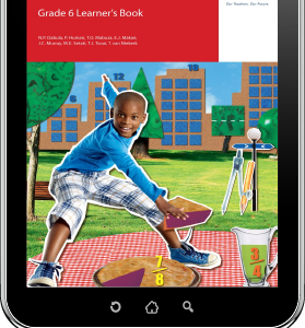 eBook ePub for Tablets: Via Afrika Mathematics Grade 6 Learner's Book