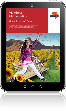 eBook ePub for Tablets: Via Afrika Mathematics Grade 9 Learner's Book