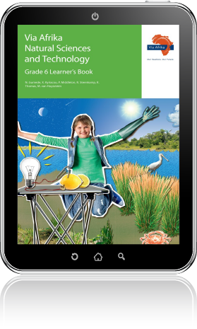 eBook ePub for Tablets: Via Afrika Natural Sciences and Technology Grade 6 Learner's Book