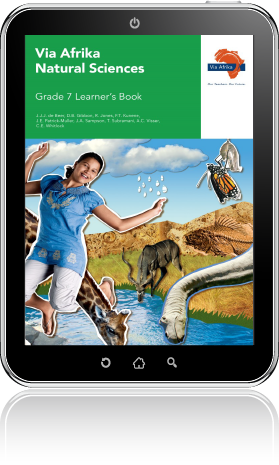 eBook ePub for Tablets: Via Afrika Natural Sciences Grade 7 Learner's Book