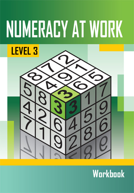 Numeracy at Work Level 3 Learner's Workbook
