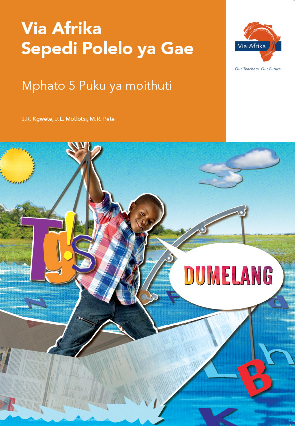 Via Afrika Sepedi Home Language Grade 5 Learner's Book