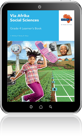 eBook ePub for Tablets: Via Afrika Social Sciences Grade 4 Learner's Book