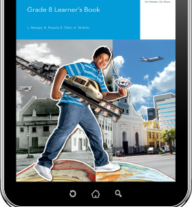 eBook ePub for Tablets: Via Afrika Social Sciences Grade 8 Learner's Book