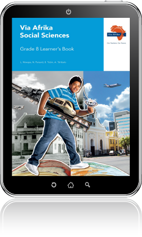 eBook ePub for Tablets: Via Afrika Social Sciences Grade 8 Learner's Book