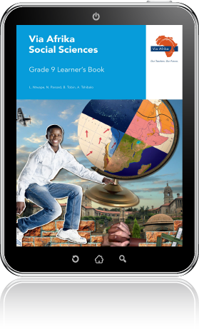 eBook ePub for Tablets: Via Afrika Social Sciences Grade 9 Learner's Book