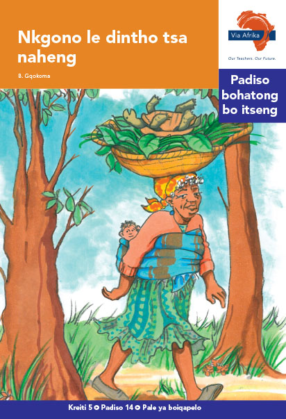Via Afrika Sesotho Home Language Intermediate Phase Graded Reader 14 Nkgono le dintho tsa naheng