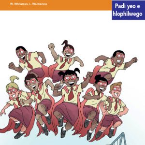 Via Afrika Sepedi Home Language Intermediate Phase Graded Reader 15 Batho setšhabeng sa gešo