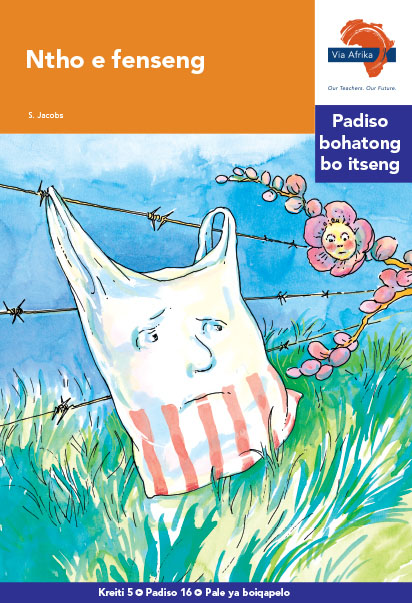 Via Afrika Sesotho Home Language Intermediate Phase Graded Reader 16 Ntho e fenseng