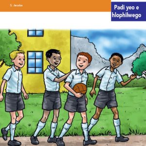 Via Afrika Sepedi Home Language Intermediate Phase Graded Reader 19 Bagwera