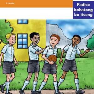 Via Afrika Sesotho Home Language Intermediate Phase Graded Reader 19 Metswalle