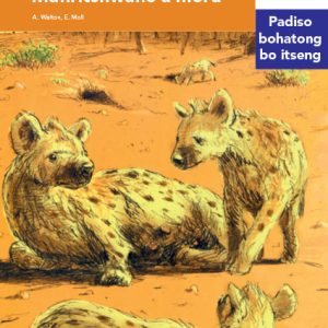 Via Afrika Sesotho Home Language Intermediate Phase Graded Reader 23 Thabelang le Thabo, Mafi ritshwane a moru