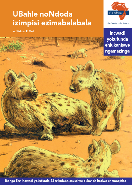 Via Afrika isiZulu Home Language Intermediate Phase Graded Reader 23 UBahle noNdoda izimpisi ezimabalabala