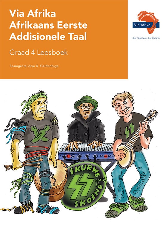 Via Afrika Afrikaans Eerste Addisionele Taal Graad 4 Leesboek