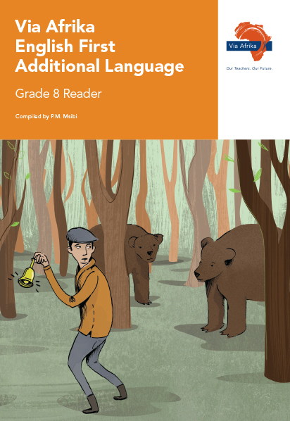 Via Afrika English First Additional Language Grade 8 Reader