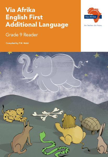 Via Afrika English First Additional Language Grade 9 Reader