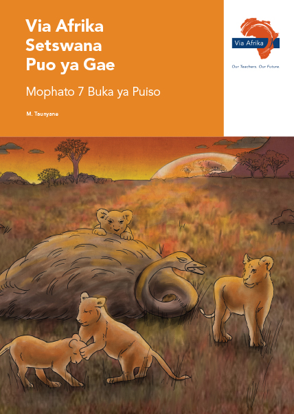 Via Afrika Setswana Home Language Grade 7 Reader