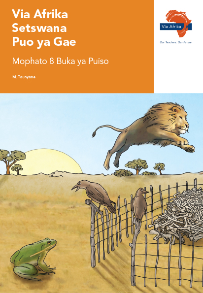 Via Afrika Setswana Home Language Grade 8 Reader