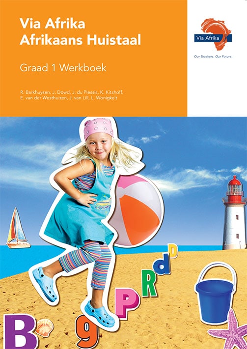 Via Afrika Afrikaans Huistaal Graad 1 Werkboek