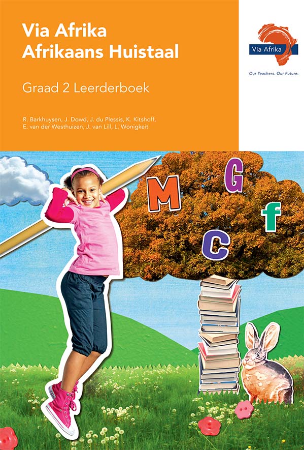 Via Afrika Afrikaans Huistaal Graad 2 Leerderboek