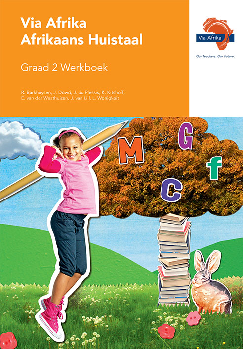 Via Afrika Afrikaans Huistaal Graad 2 Werkboek
