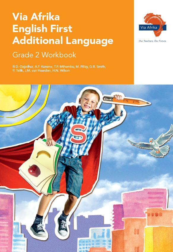 Via Afrika English First Additional Language Grade 2 Workbook