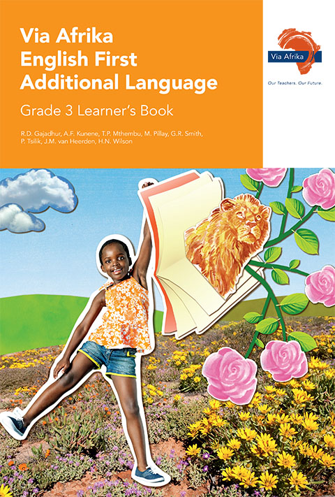 Via Afrika English First Additional Language Grade 3 Learner’s Book