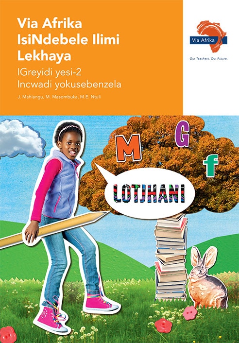 Via Afrika isiNdebele Home Language Grade 2 Workbook