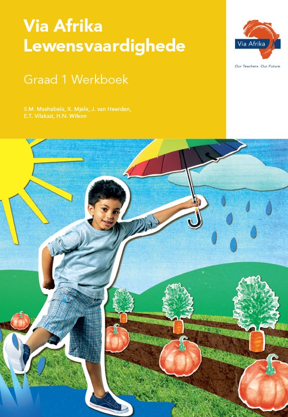 Via Afrika Lewensvaardighede Graad 1 Werkboek
