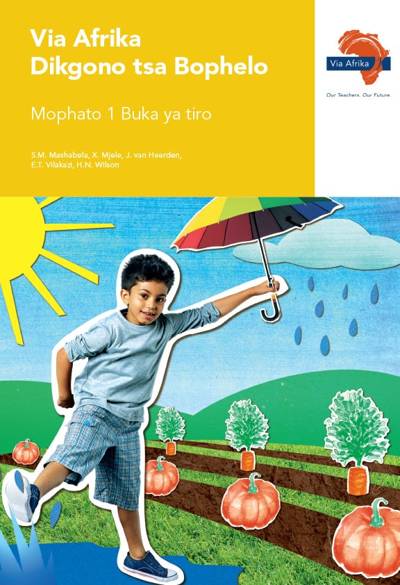 Via Afrika Setswana Life Skills Grade 1 Workbook