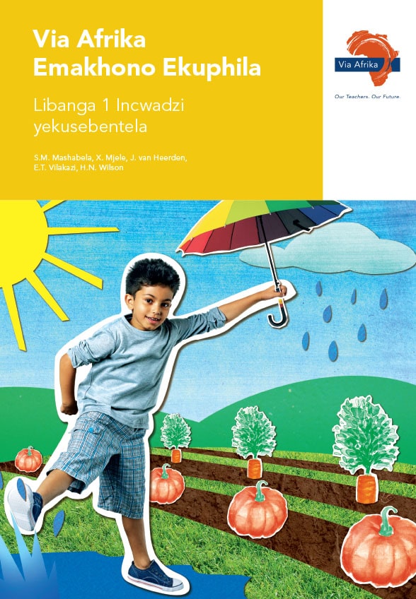 Via Afrika Siswati Life Skills Grade 1 Workbook