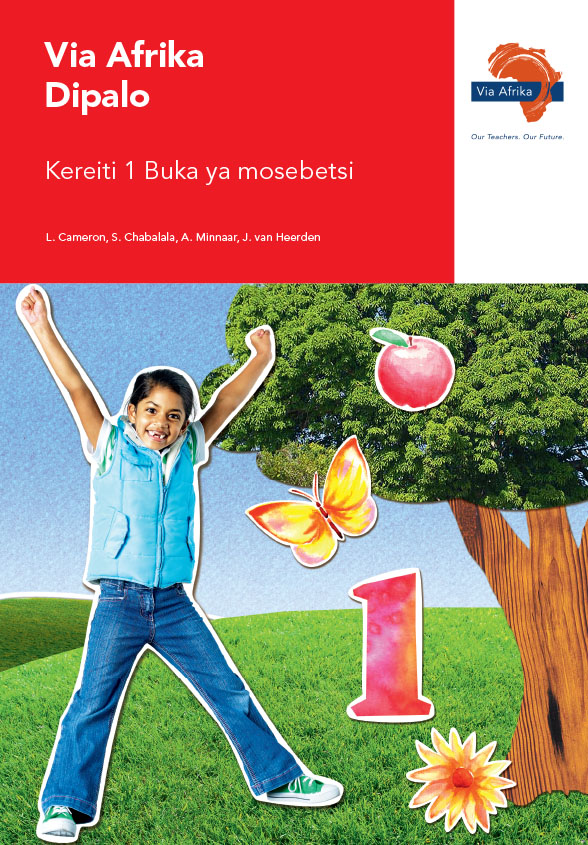 Via Afrika Sesotho Mathematics Grade 1 Workbook