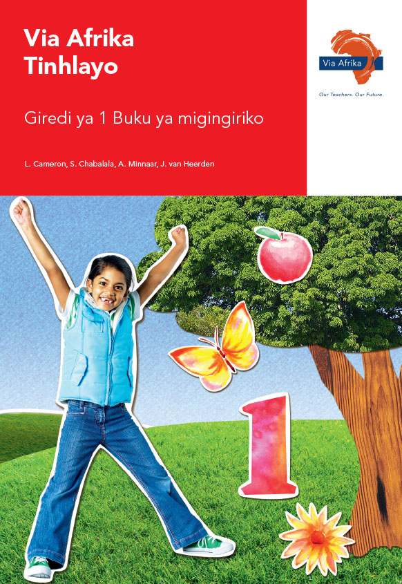 Via Afrika Xitsonga Mathematics Grade 1 Workbook