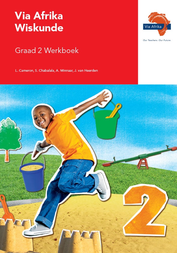 Via Afrika Wiskunde Graad 2 Werkboek