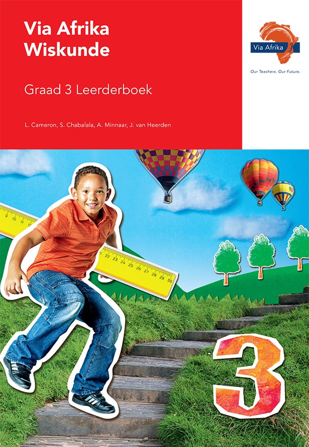 Via Afrika Wiskunde Graad 3 Leerderboek